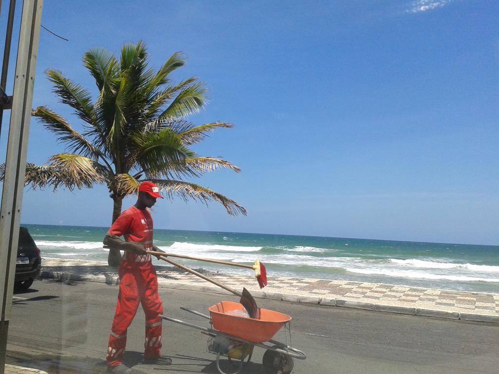 Chale 09 - Mamelucos Em Frente A Praia De Ipitanga Salvador Bahia Экстерьер фото