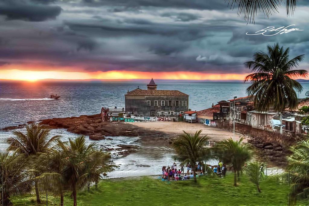 Chale 09 - Mamelucos Em Frente A Praia De Ipitanga Salvador Bahia Экстерьер фото
