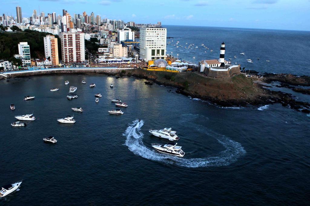 Chale 09 - Mamelucos Em Frente A Praia De Ipitanga Salvador Bahia Экстерьер фото