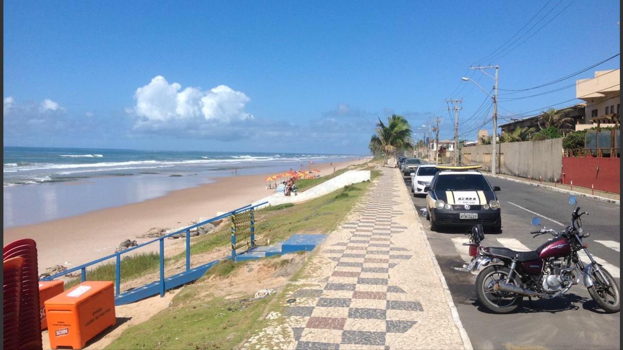 Chale 09 - Mamelucos Em Frente A Praia De Ipitanga Salvador Bahia Экстерьер фото