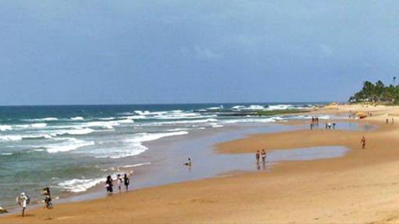 Chale 09 - Mamelucos Em Frente A Praia De Ipitanga Salvador Bahia Экстерьер фото