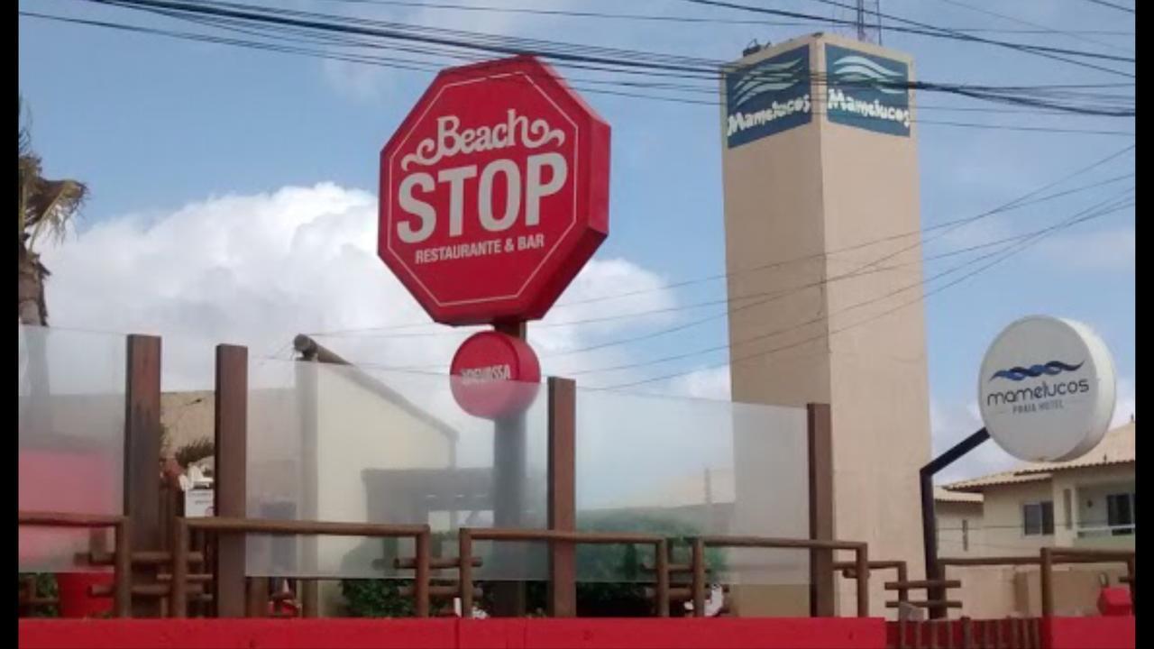 Chale 09 - Mamelucos Em Frente A Praia De Ipitanga Salvador Bahia Экстерьер фото