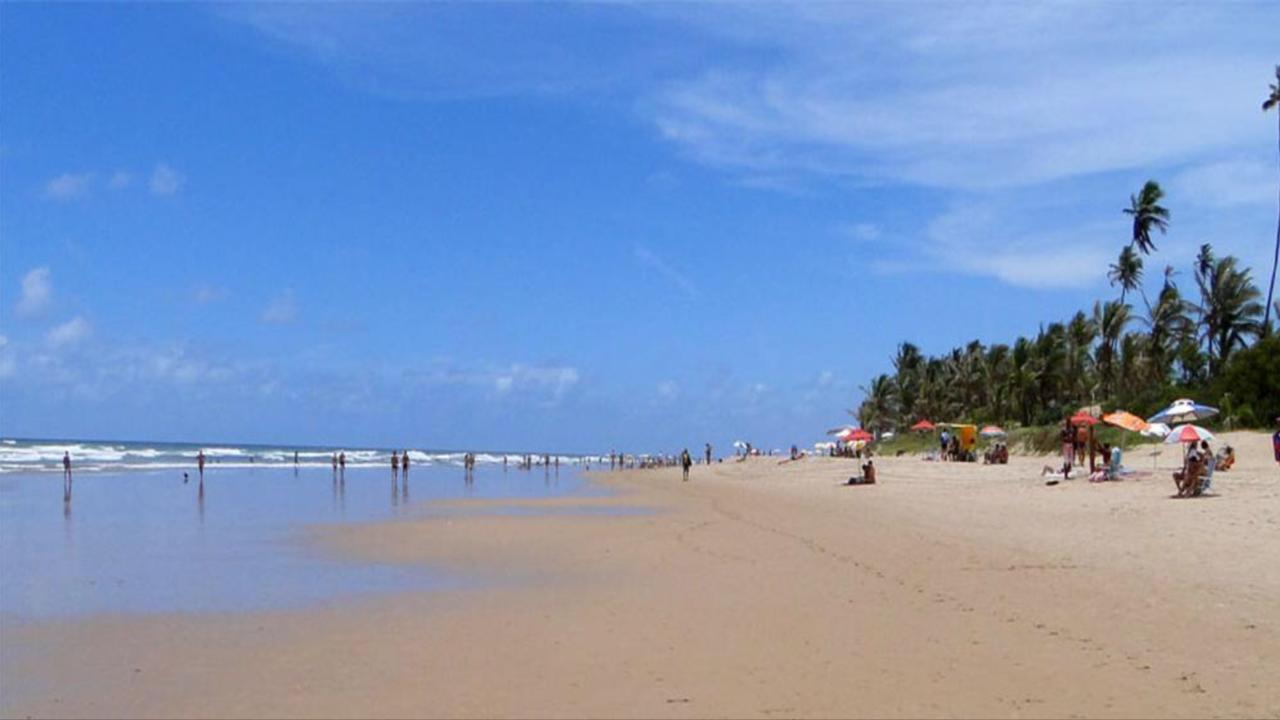 Chale 09 - Mamelucos Em Frente A Praia De Ipitanga Salvador Bahia Экстерьер фото