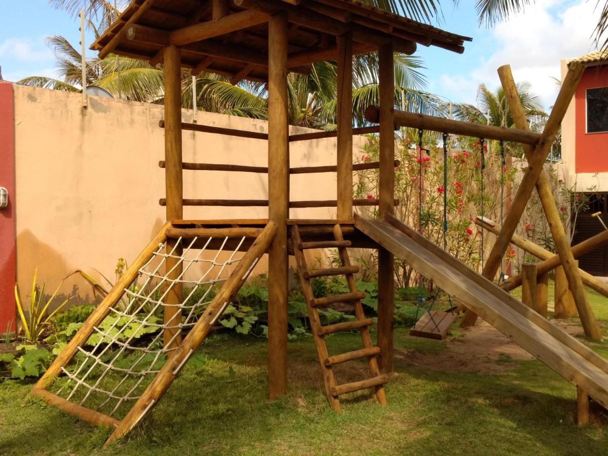 Chale 09 - Mamelucos Em Frente A Praia De Ipitanga Salvador Bahia Экстерьер фото
